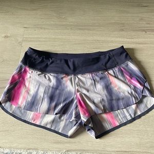 Lululemon workout shorts